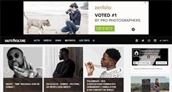 Desktop Screenshot of hauteculture.com